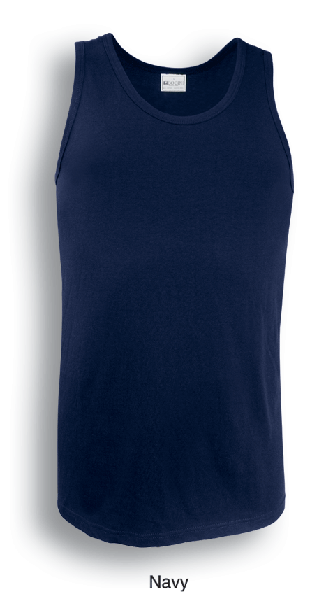 Bocini Cotton Singlet (BOCCT0371) - Best Buy Trade Supplies