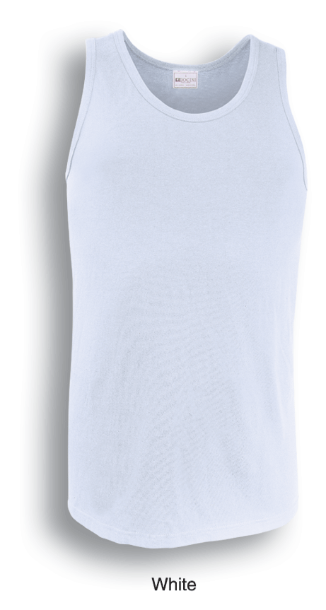 Bocini Cotton Singlet (BOCCT0371) - Best Buy Trade Supplies