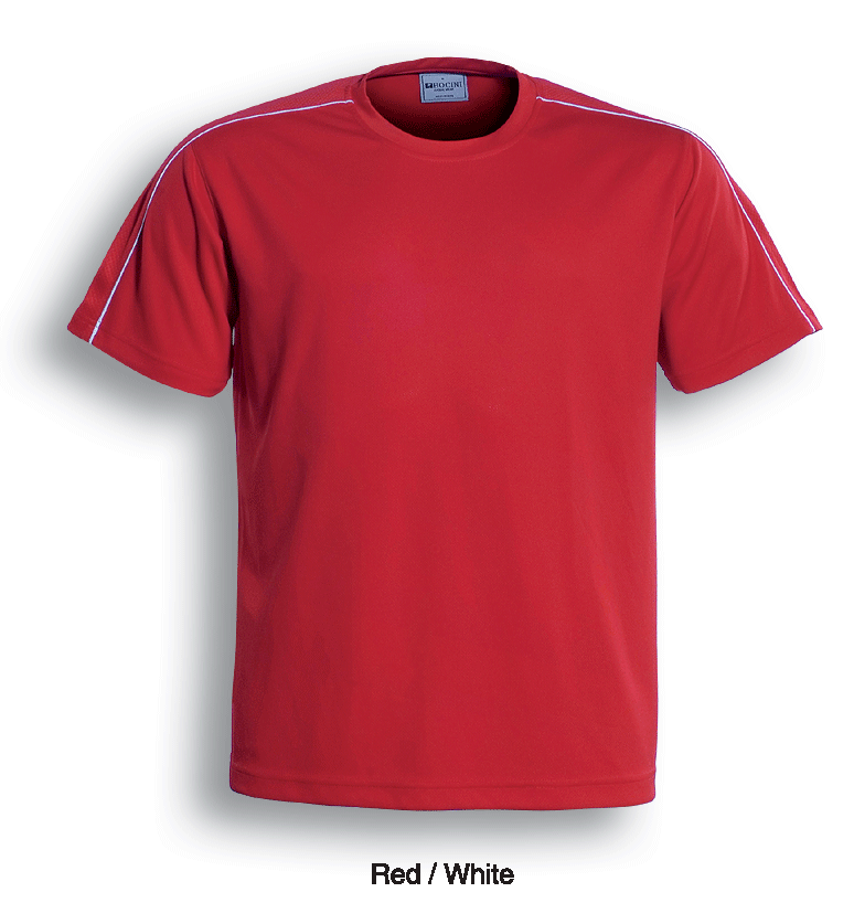 Bocini Unisex Round Neck Breezeway Tee Shirt Short Sleeve (BOCCT0694) - Best Buy Trade Supplies