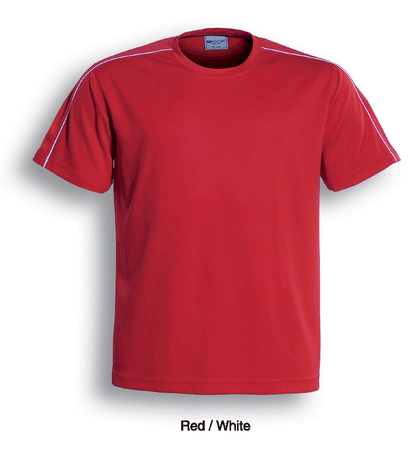 Bocini Unisex Round Neck Breezeway Tee Shirt Short Sleeve (BOCCT0694) - Best Buy Trade Supplies