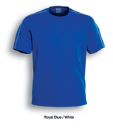 Bocini Unisex Round Neck Breezeway Tee Shirt Short Sleeve (BOCCT0694) - Best Buy Trade Supplies