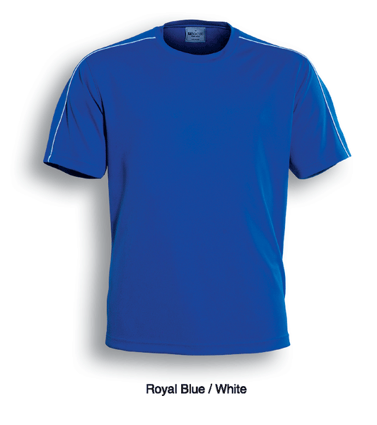 Bocini Unisex Round Neck Breezeway Tee Shirt Short Sleeve (BOCCT0694) - Best Buy Trade Supplies