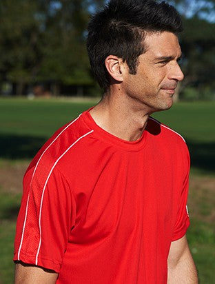 Bocini Unisex Round Neck Breezeway Tee Shirt Short Sleeve (BOCCT0694) - Best Buy Trade Supplies