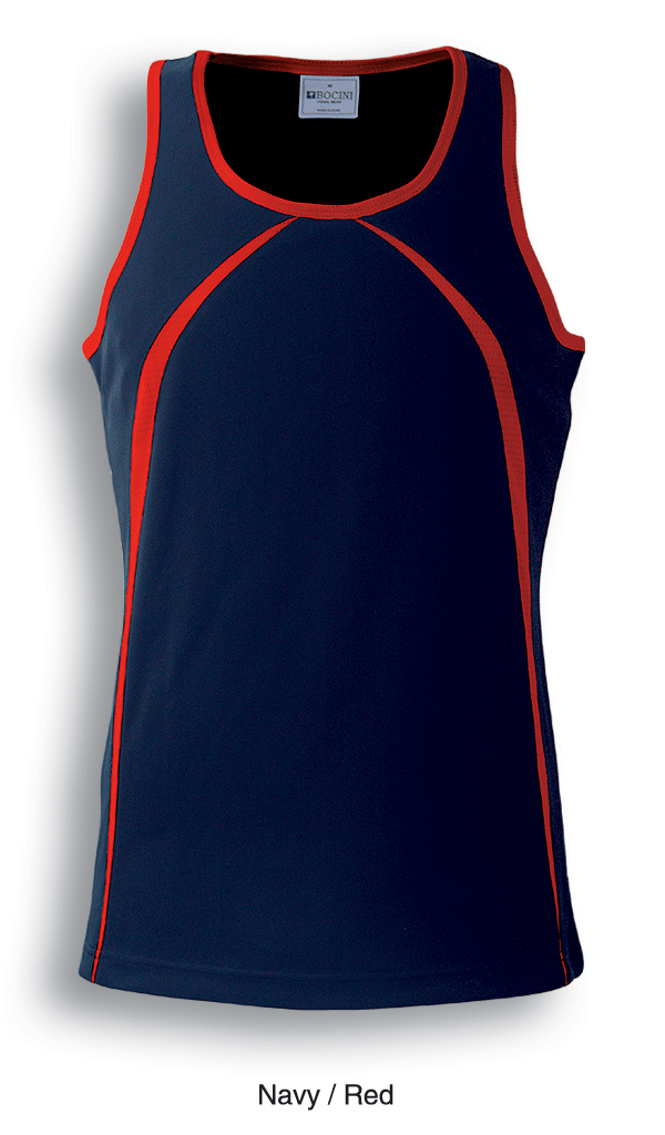 Bocini Breezeway Singlet (BOCCT0758) - Best Buy Trade Supplies