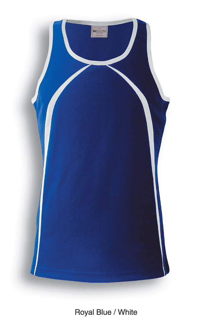 Bocini Breezeway Singlet (BOCCT0758) - Best Buy Trade Supplies