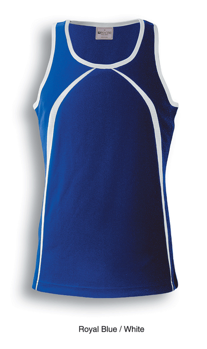 Bocini Ladies Breezeway Singlet (BOCCT0757) - Best Buy Trade Supplies