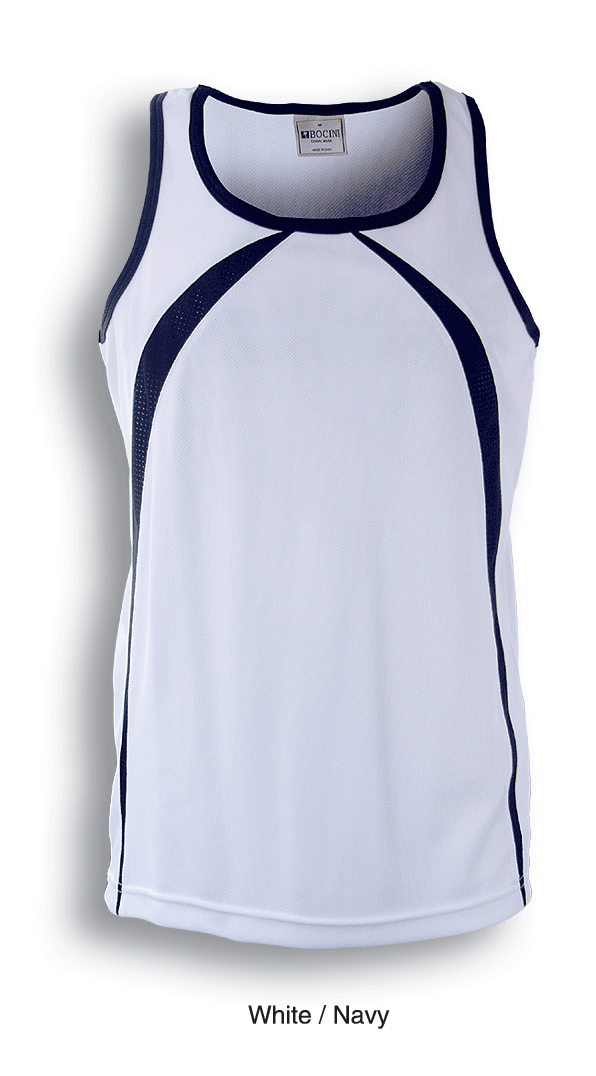 Bocini Breezeway Singlet (BOCCT0758) - Best Buy Trade Supplies