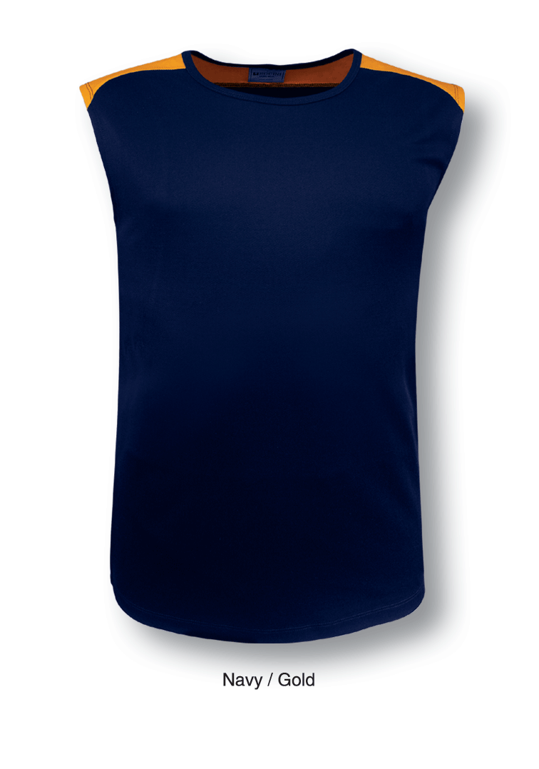 Bocini Team Essentials - Contrast Feature Tank (BOCCT0918) - Best Buy Trade Supplies