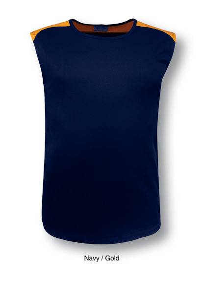 Bocini Team Essentials - Contrast Feature Tank (BOCCT0918) - Best Buy Trade Supplies