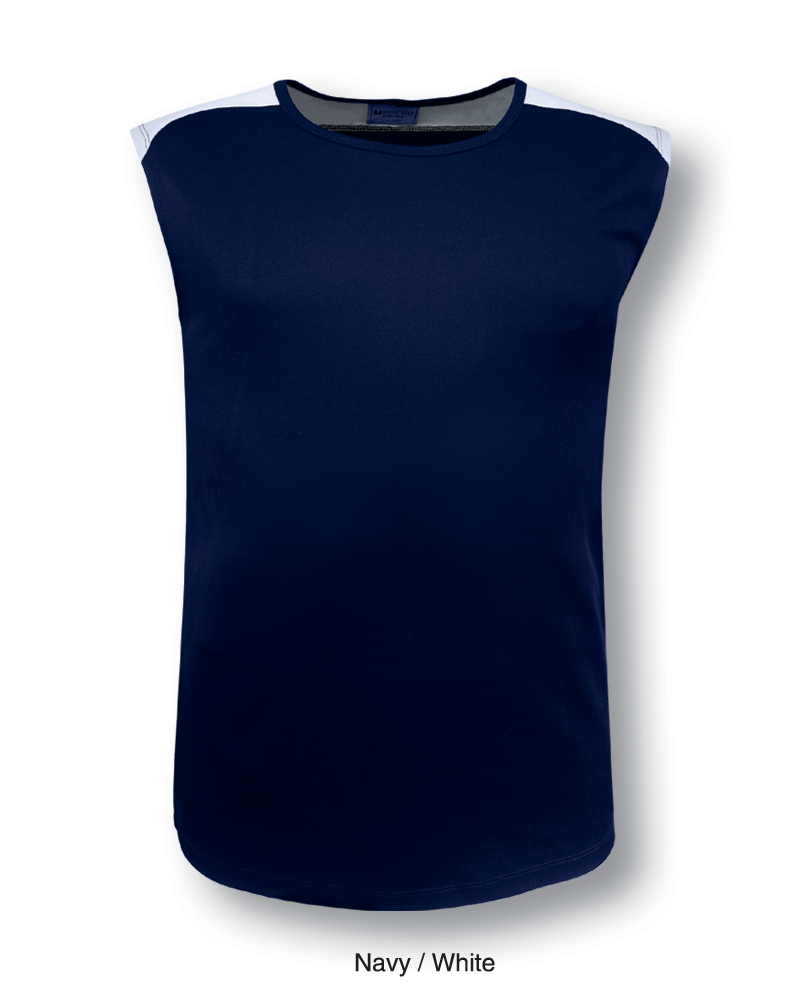 Bocini Team Essentials - Contrast Feature Tank (BOCCT0918) - Best Buy Trade Supplies