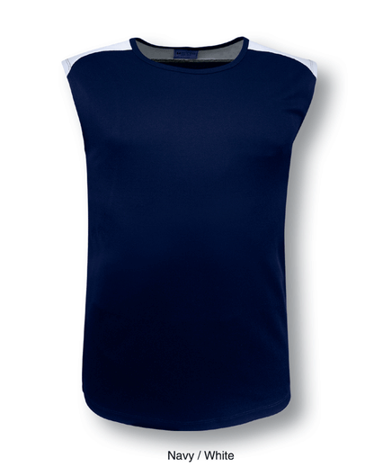 Bocini Team Essentials - Contrast Feature Tank (BOCCT0918) - Best Buy Trade Supplies