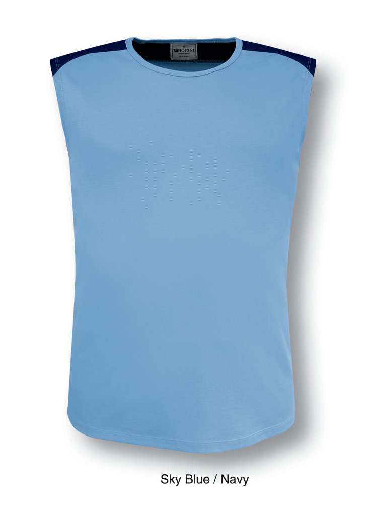 Bocini Team Essentials - Contrast Feature Tank (BOCCT0918) - Best Buy Trade Supplies