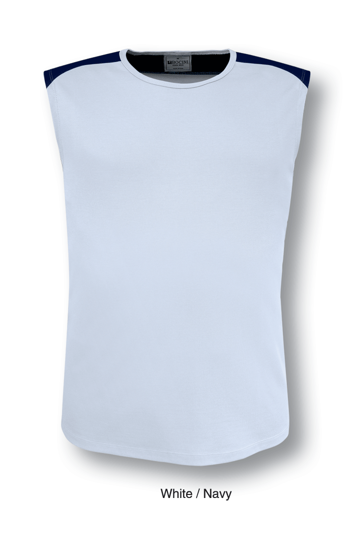Bocini Team Essentials - Contrast Feature Tank (BOCCT0918) - Best Buy Trade Supplies