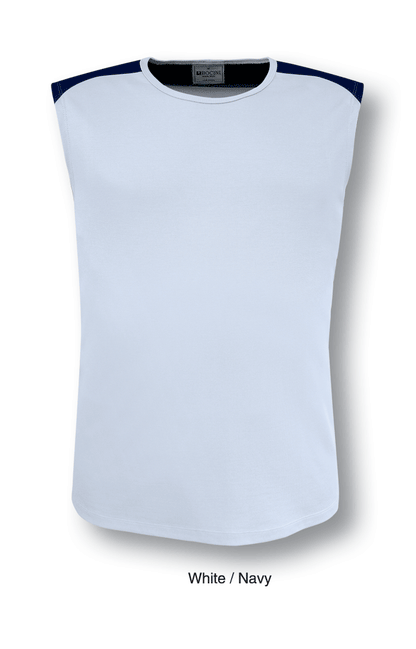 Bocini Team Essentials - Contrast Feature Tank (BOCCT0918) - Best Buy Trade Supplies