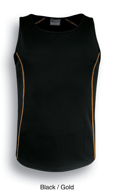 Bocini Stitch Feature Essentials - Stitch Singlet (BOCCT0926) - Best Buy Trade Supplies