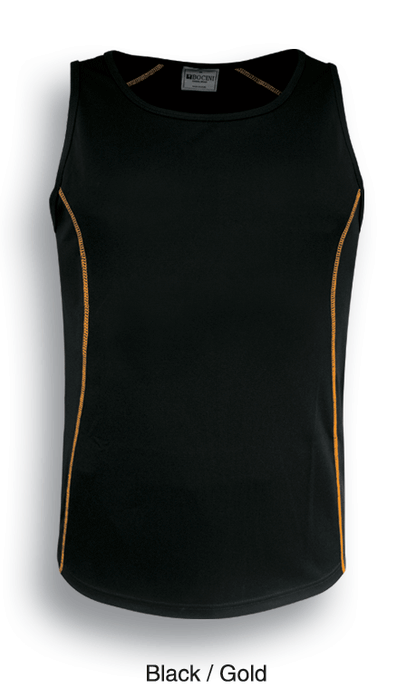 Bocini Stitch Feature Essentials - Stitch Singlet (BOCCT0926) - Best Buy Trade Supplies