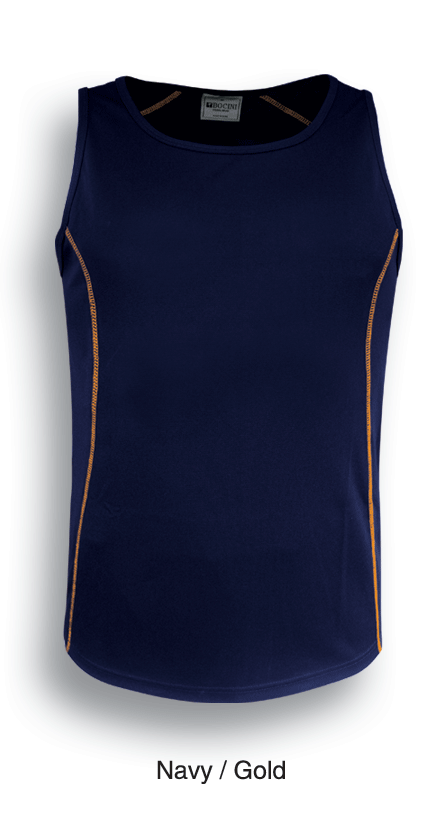 Bocini Stitch Feature Essentials - Stitch Singlet (BOCCT0926) - Best Buy Trade Supplies