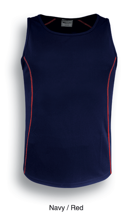 Bocini Stitch Feature Essentials - Stitch Singlet (BOCCT0926) - Best Buy Trade Supplies
