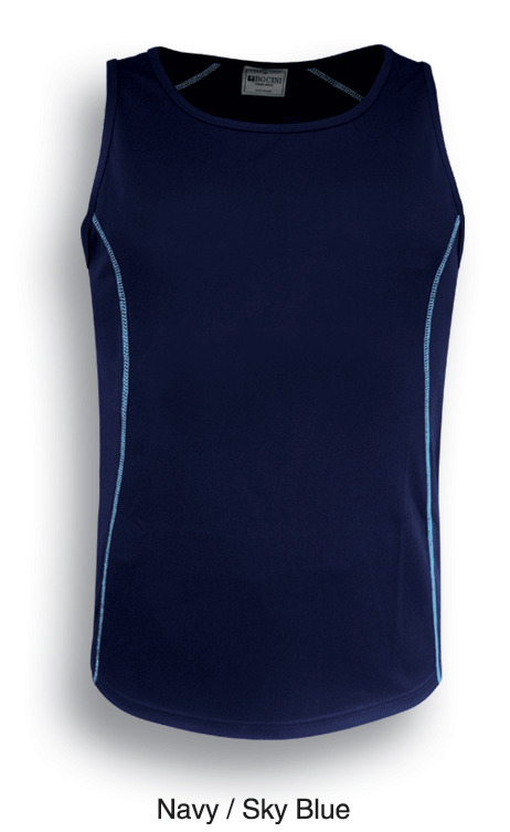 Bocini Stitch Feature Essentials - Stitch Singlet (BOCCT0926) - Best Buy Trade Supplies