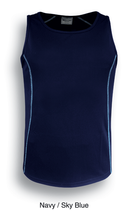 Bocini Stitch Feature Essentials - Stitch Singlet (BOCCT0926) - Best Buy Trade Supplies