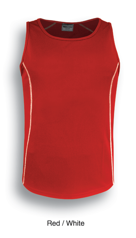 Bocini Stitch Feature Essentials - Stitch Singlet (BOCCT0926) - Best Buy Trade Supplies