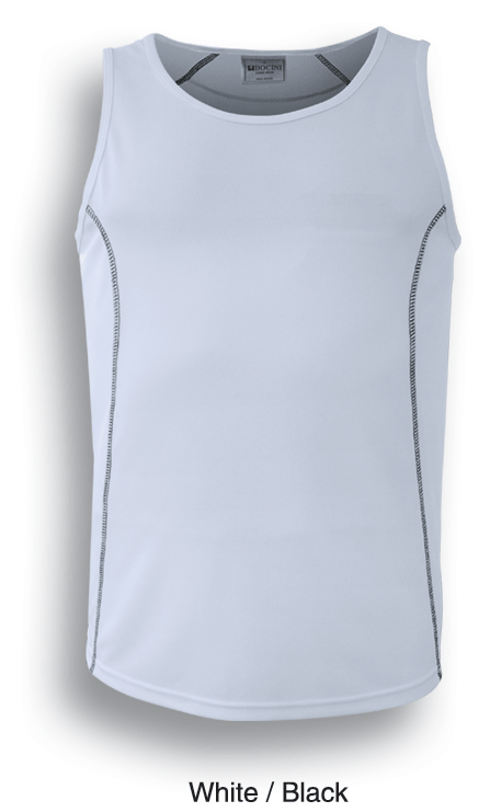 Bocini Stitch Feature Essentials - Stitch Singlet (BOCCT0926) - Best Buy Trade Supplies