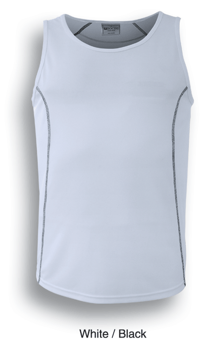 Bocini Stitch Feature Essentials - Stitch Singlet (BOCCT0926) - Best Buy Trade Supplies