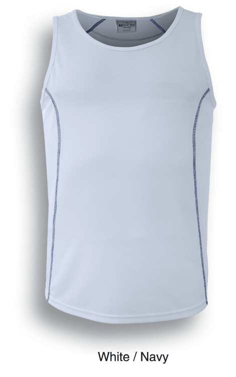 Bocini Stitch Feature Essentials - Stitch Singlet (BOCCT0926) - Best Buy Trade Supplies