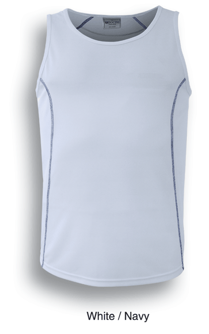 Bocini Stitch Feature Essentials - Stitch Singlet (BOCCT0926) - Best Buy Trade Supplies