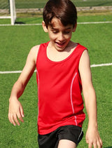 Bocini Kids Stitch Feature Essentials - Stitch Singlet (BOCCT0928) - Best Buy Trade Supplies
