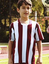 Bocini Kids Sublimated Striped Football Jersey Short Sleeve (BOCCT1101) - Best Buy Trade Supplies