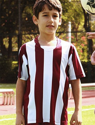 Bocini Kids Sublimated Striped Football Jersey Short Sleeve (BOCCT1101) - Best Buy Trade Supplies