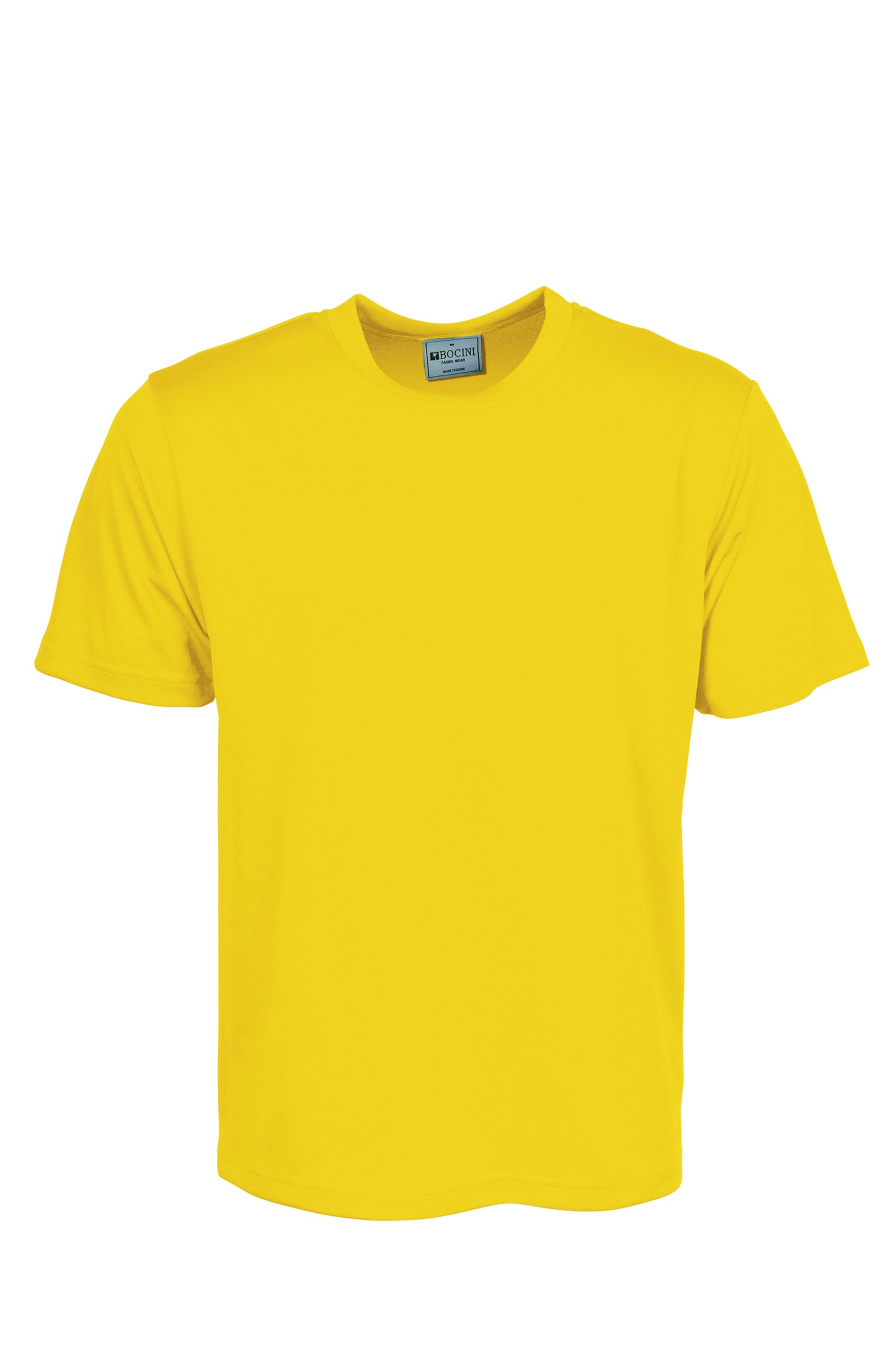 Bocini Kids Plain Breezeway Micromesh Tee Short Sleeve (BOCCT1208)