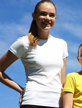 Bocini Ladies Brushed Tee Short Sleeve (BOCCT1422) - Best Buy Trade Supplies