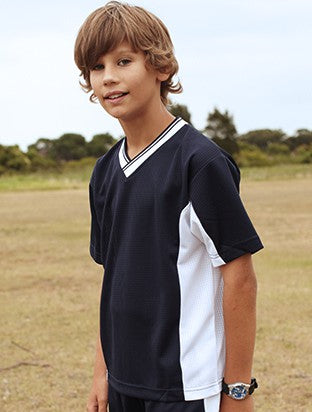 Bocini Kids Soccer Panel Jersey (BOCCT848)