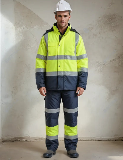 JB's Hi Vis Freezer Pants with Tape (JBS6DFP)