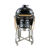 Kamado Moe Diamond 22″ Black — Product view.