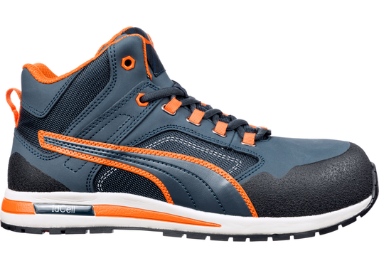 PUMA Crosstwist Mid Blue/Orange (PUM633147)