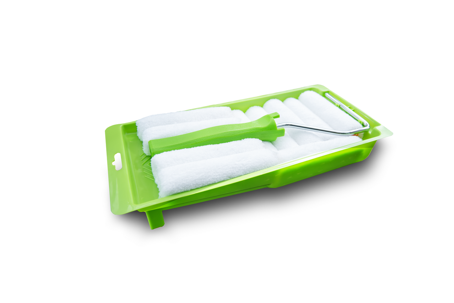 Moemic Pro Microfibre Mini Roller & Tray Kit 100mm