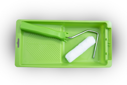 Moemic Pro Microfibre Mini Roller & Tray Kit 100mm
