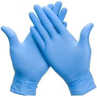 F8 Vinyl/Nitrile PF Disposable Gloves Blue (F8VN)