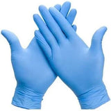 F8 Vinyl/Nitrile PF Disposable Gloves Blue (F8VN) - Best Buy Trade Supplies
