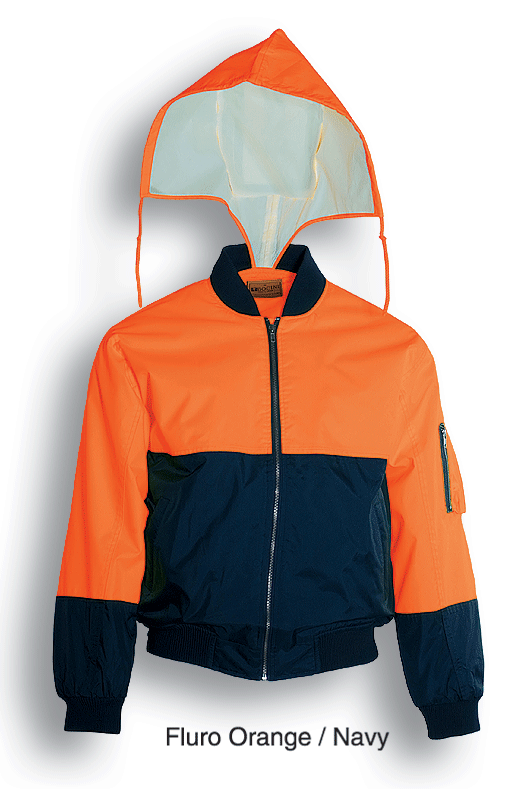 Bocini Hi Vis Unisex Flying Jacket (BOCSJ0320)