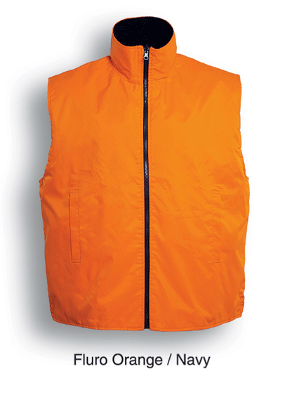 Bocini Hi Vis Unisex Reversible Vest (BOCSJ0429)