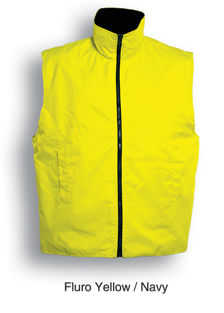 Bocini Hi Vis Unisex Reversible Vest (BOCSJ0429)