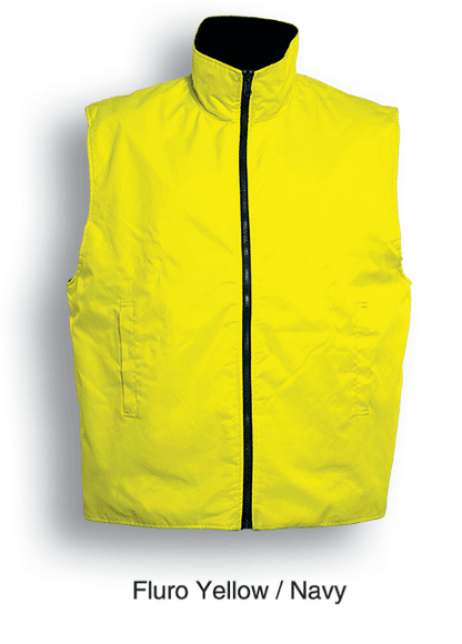 Bocini Hi Vis Unisex Reversible Vest (BOCSJ0429)