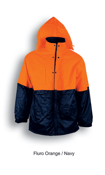 Bocini Hi Vis Unisex Mesh Lining Jacket (BOCSJ0433)