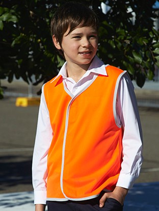 Bocini Kids Hi Vis Safety Vest (BOCSJ1318)