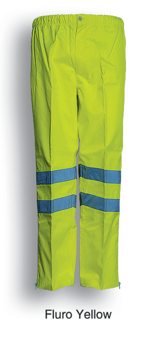 Bocini Hi Vis Unisex Pants with Reflective Tape (BOCSK311)