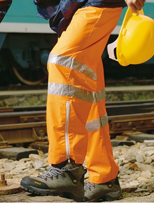 Bocini Hi Vis Unisex Pants with Reflective Tape (BOCSK311)